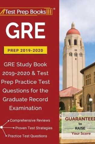 Cover of GRE Prep 2019 & 2020