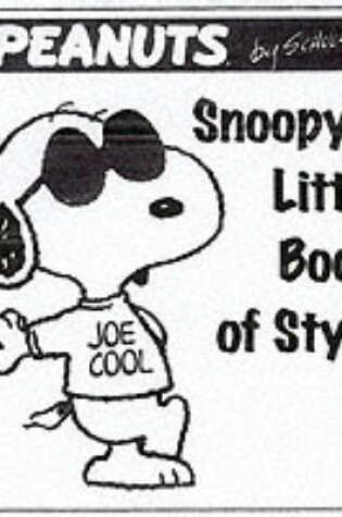 Cover of Snoopy's Little Book of Style