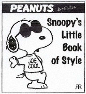 Book cover for Snoopy's Little Book of Style