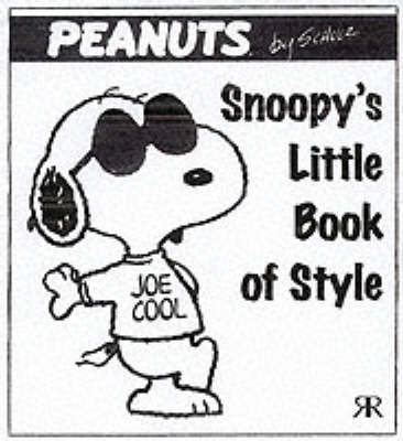 Cover of Snoopy's Little Book of Style