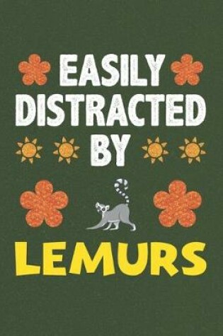 Cover of Easily Distracted By Lemurs