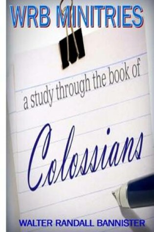 Cover of Colossians