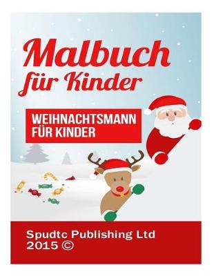 Book cover for Weihnachtsmann für Kinder