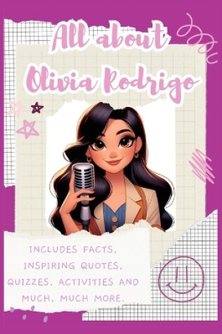 Cover of All About Olivia Rodrigo
