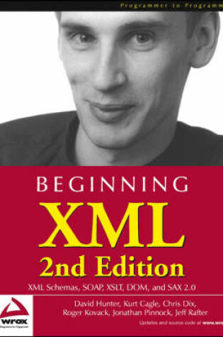 Cover of Beginning XML