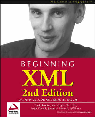 Cover of Beginning XML