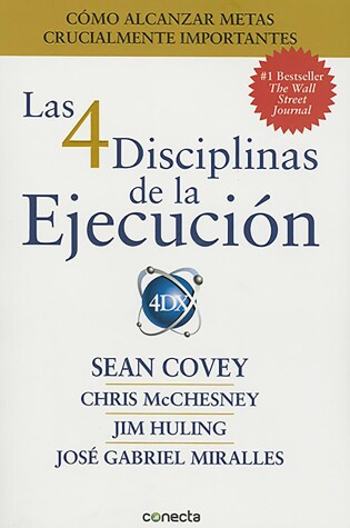 Cover of Las 4 disciplinas de la ejecución / The 4 Disciplines of Execution