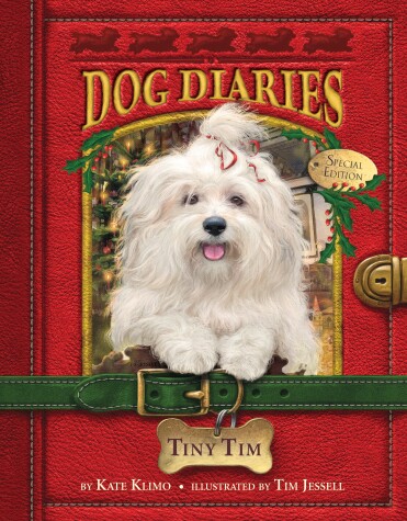 Book cover for Tiny Tim (Dog Diaries Special Edition)
