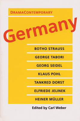 Book cover for Dramacontemporary: Germany