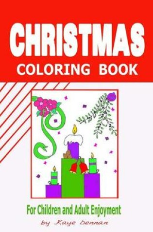 Cover of Christmas Coloring Book