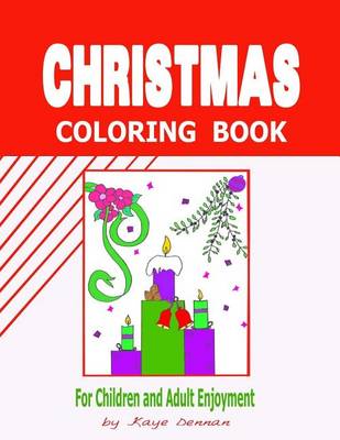 Book cover for Christmas Coloring Book