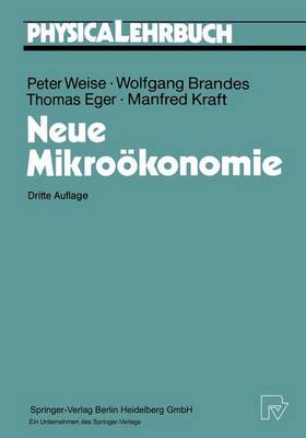 Book cover for Neue Mikro Konomie