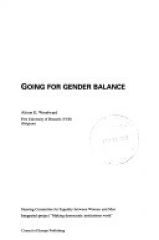 Cover of Going for Gender Balance