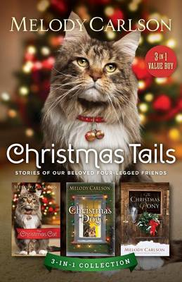 Book cover for Christmas Tails