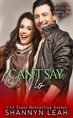 Book cover for Can't Say No