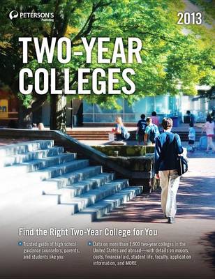 Book cover for Two-Year Colleges 2013