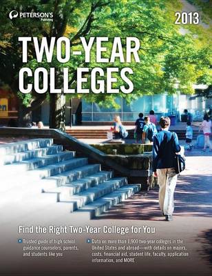 Cover of Two-Year Colleges 2013