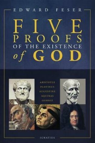 Cover of Five Proofs of the Existence of God