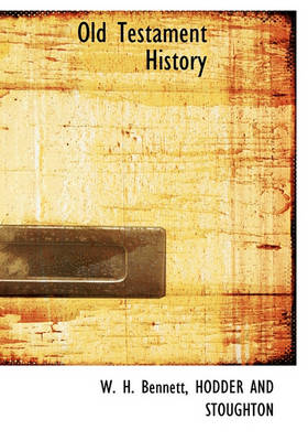 Book cover for Old Testament History