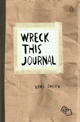 Cover of Wreck This Journal (Paper bag) Expanded Edition