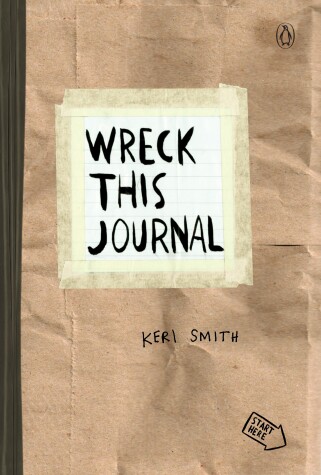Book cover for Wreck This Journal (Paper bag) Expanded Edition