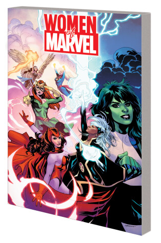 Cover of Women of Marvel