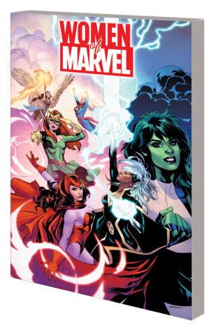 Book cover for Women Of Marvel