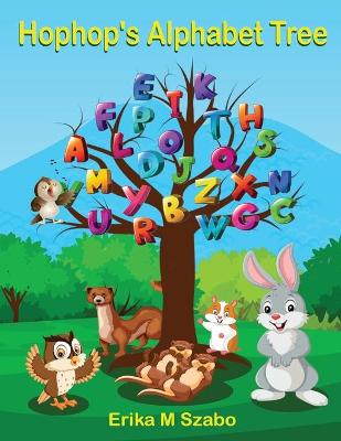 Book cover for Hophop's Alphabet Tree