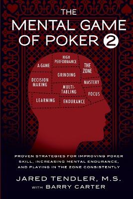 Book cover for The Mental Game of Poker 2