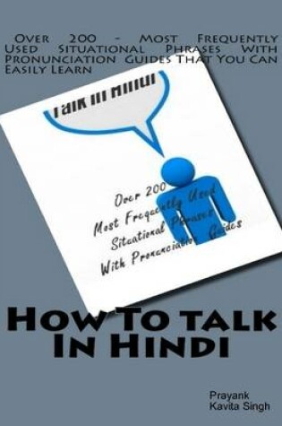 Cover of How to Talk in Hindi