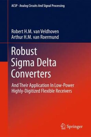 Cover of Robust Sigma Delta Converters