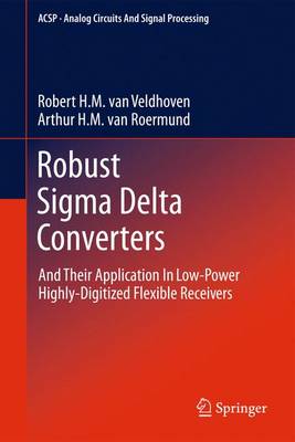 Book cover for Robust Sigma Delta Converters