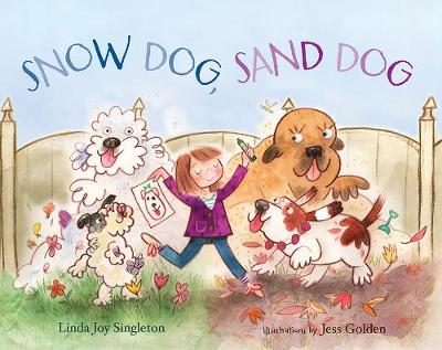 Book cover for Snow Dog Sand Dog