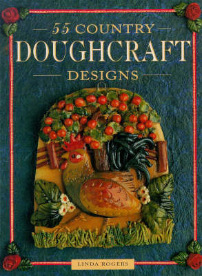 Book cover for 55 Country Doughcraft Designs