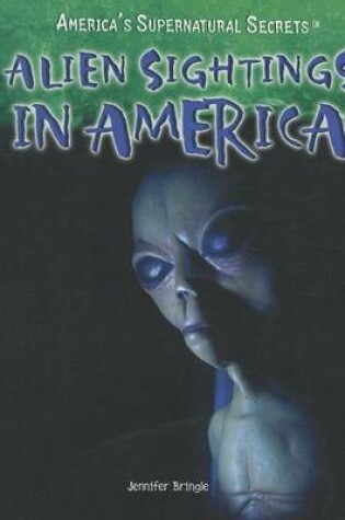 Cover of Alien Sightings in America