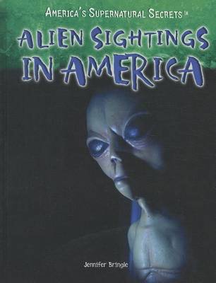 Book cover for Alien Sightings in America