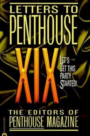 Cover of Letters to Penthouse XIX