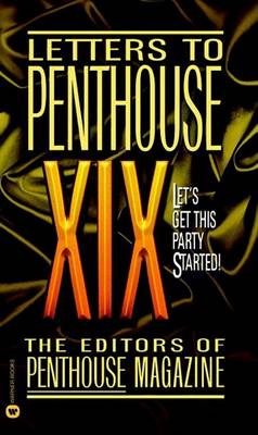 Book cover for Letters to Penthouse XIX