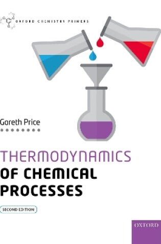 Cover of Thermodynamics of Chemical Processes