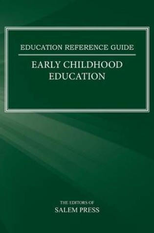 Cover of Early Childhood Education