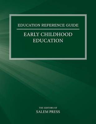 Book cover for Early Childhood Education