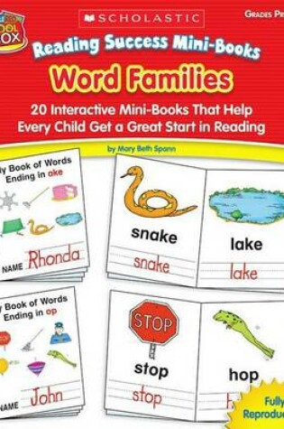 Cover of Word Families