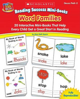 Cover of Word Families