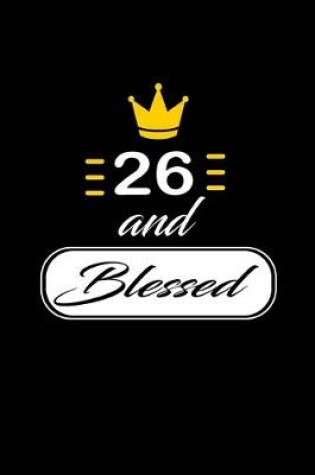 Cover of 26 and Blessed