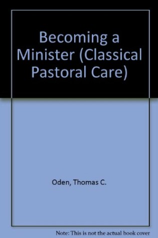 Cover of Becoming a Minister