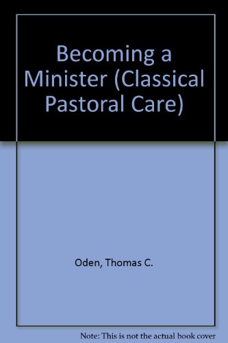 Book cover for Becoming a Minister