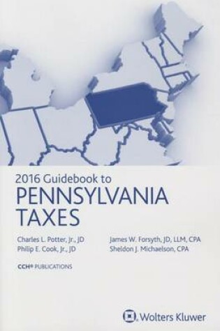 Cover of Guidebook to Pennsylvania Taxes 2016