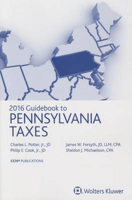 Book cover for Guidebook to Pennsylvania Taxes 2016