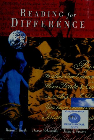 Cover of Reading for Difference