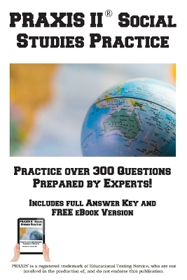 Book cover for PRAXIS Social Studies Practice!